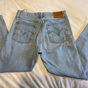 Levi's Sky Blue Jeans